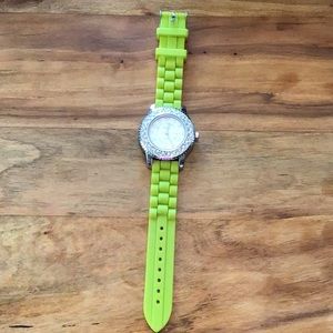 Bling Face Kim by Accutime Watch Corp. Watch